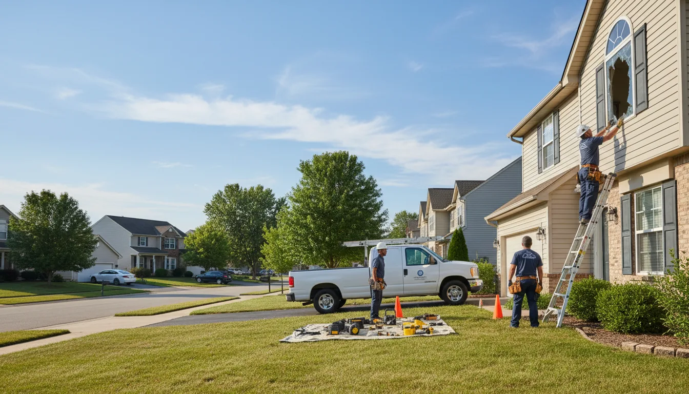Expert window installer providing residential service in Saint Michaels, MD